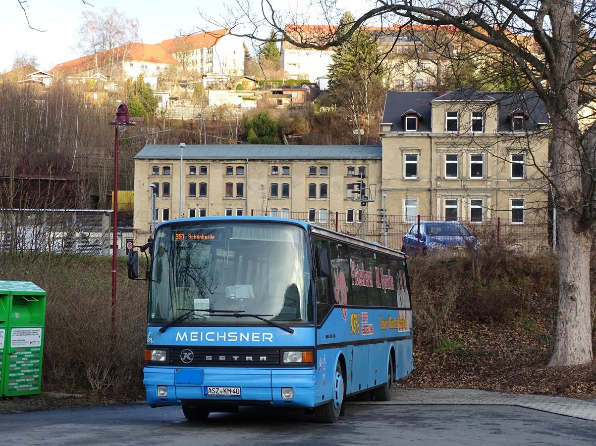 Setra S213 UL #ASZ-KM 40