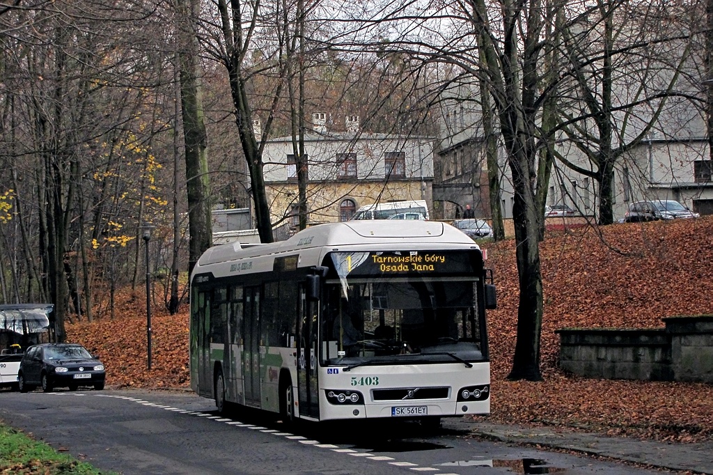 Volvo 7700 Hybrid #5403