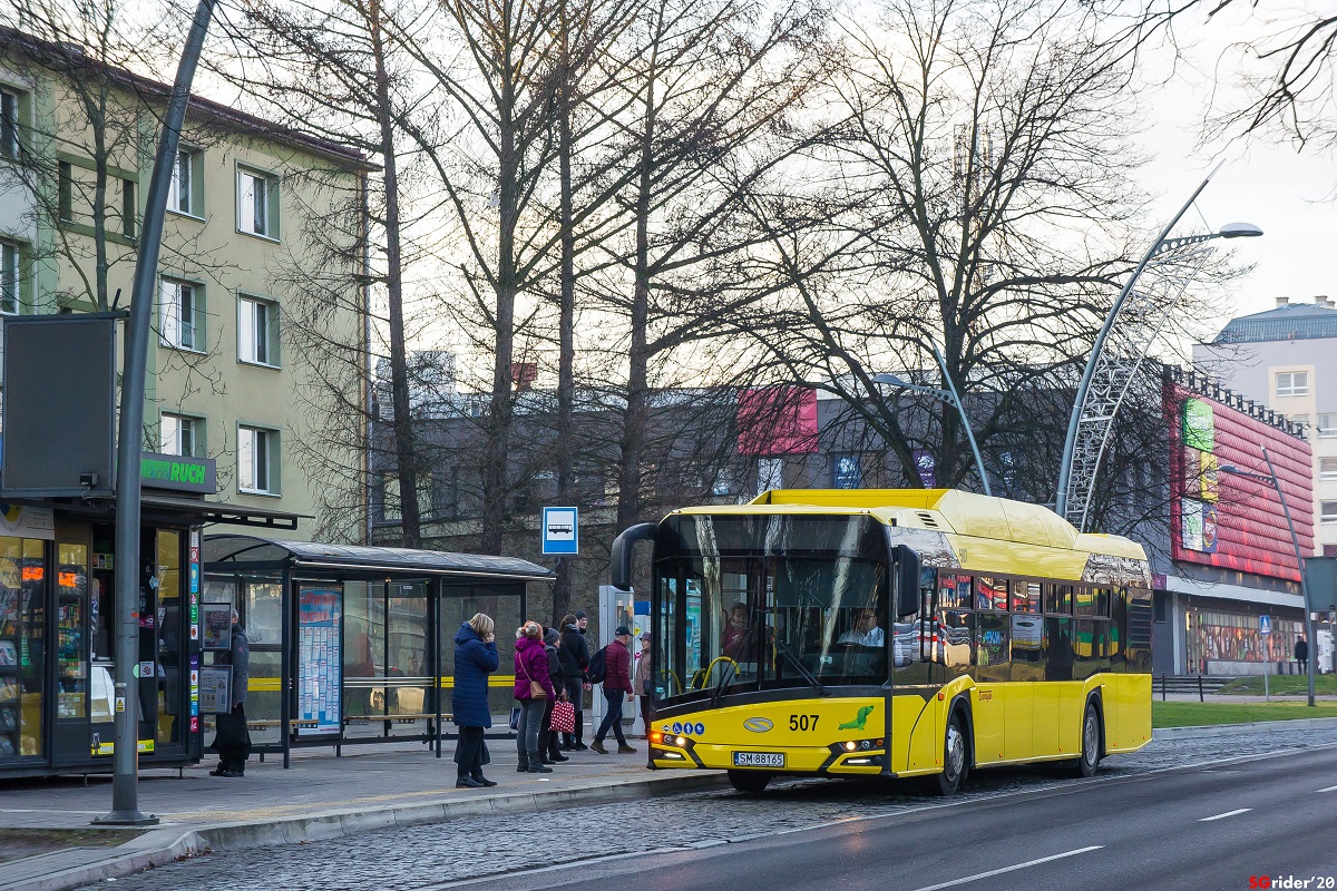 Solaris Urbino 12 CNG #507