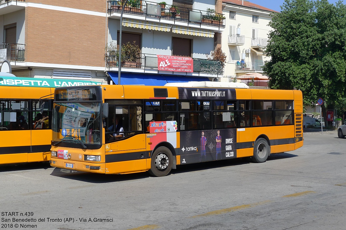 Irisbus 491E.10.29 CityClass #439