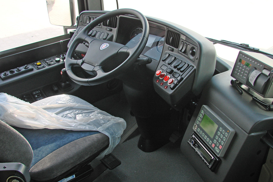 Scania CN280UB 4x2 EB #280