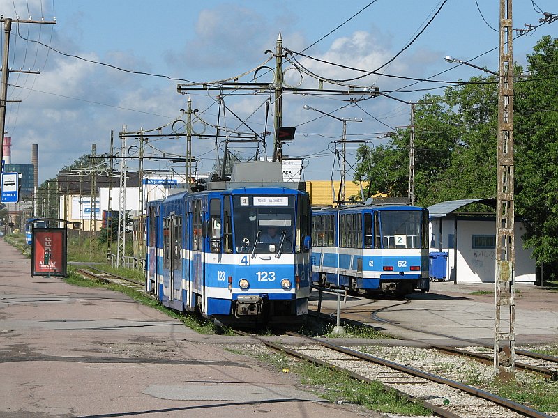 Tatra KTNF6 #123