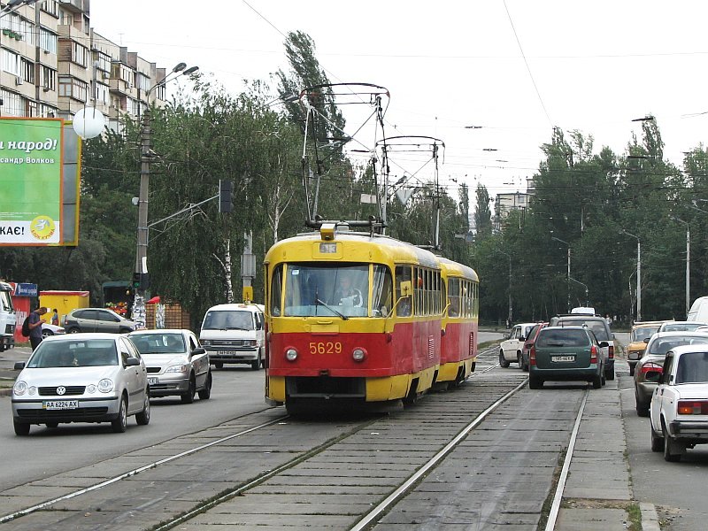 Tatra T3SU #5629
