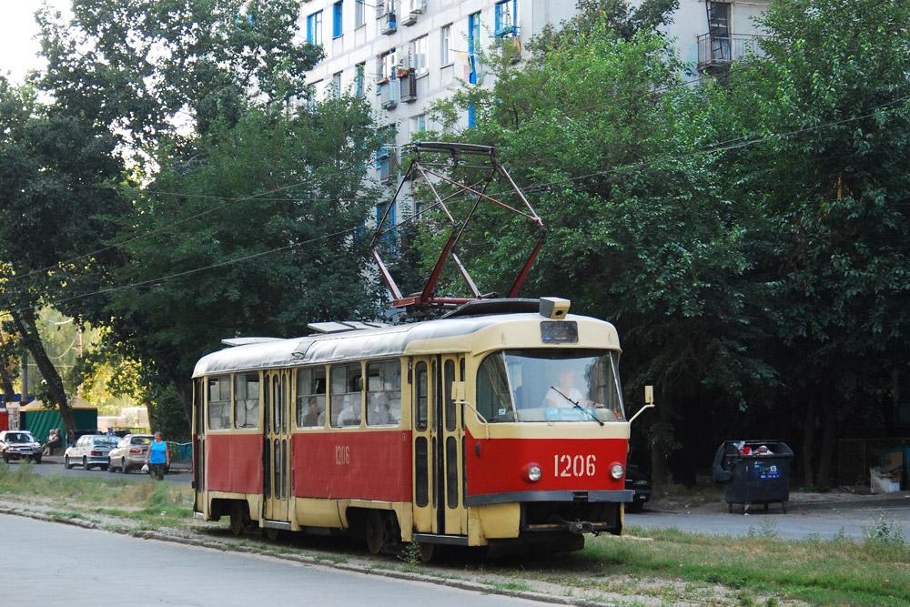Tatra T3SU #1206