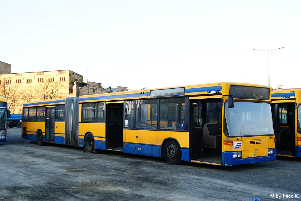 Mercedes O405GN2 #317