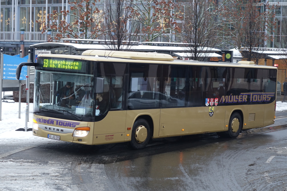 Setra S415 NF #AB-AD 285