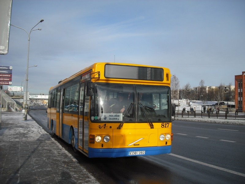 Volvo B10BLE-59 CNG/Säffle 2000 #817
