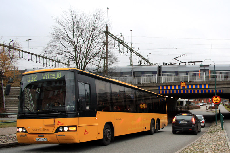 Volvo B10BLE 6x2 / Carrus Vega L #5432