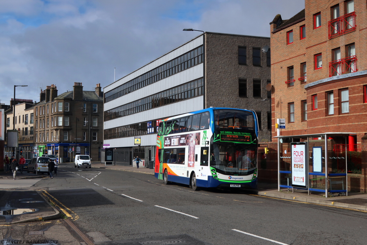 Volvo B5LH / Alexander Dennis Enviro 400H MMC 10.4m #13048