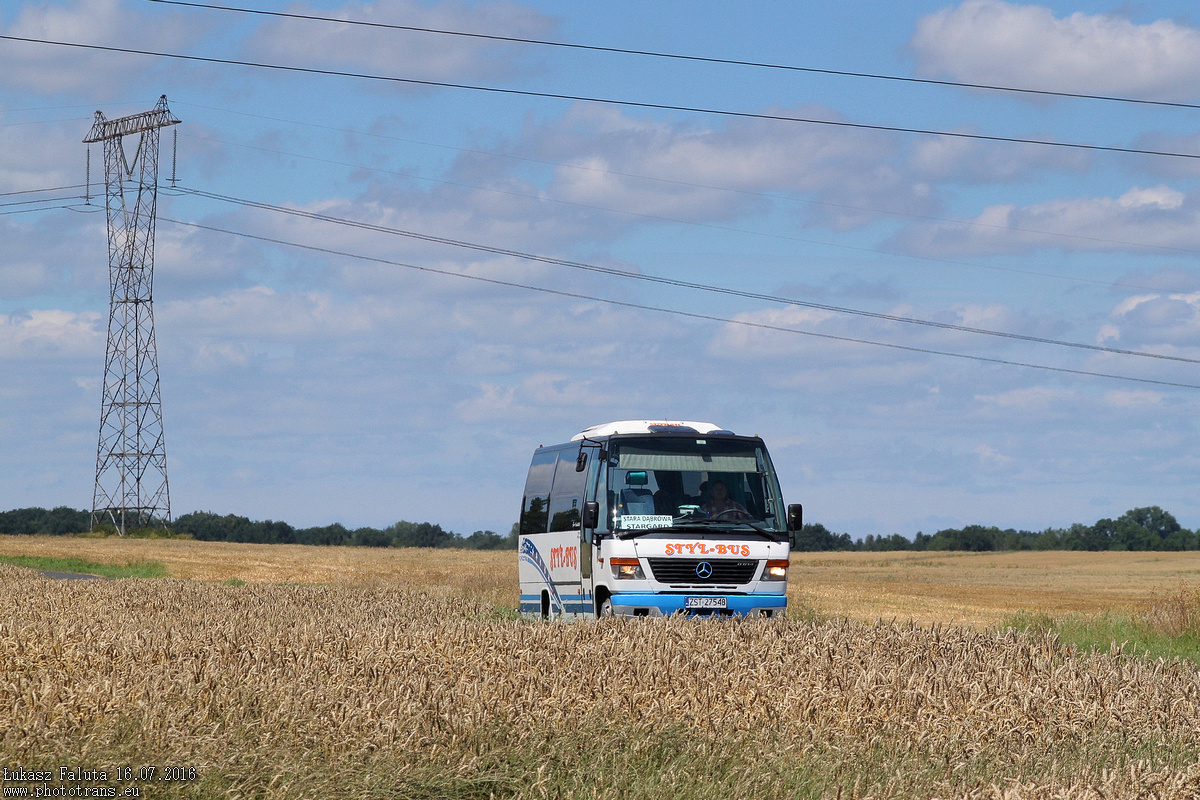 Mercedes-Benz 814 D / Auwärter Teamstar Kombi #ZST 27548