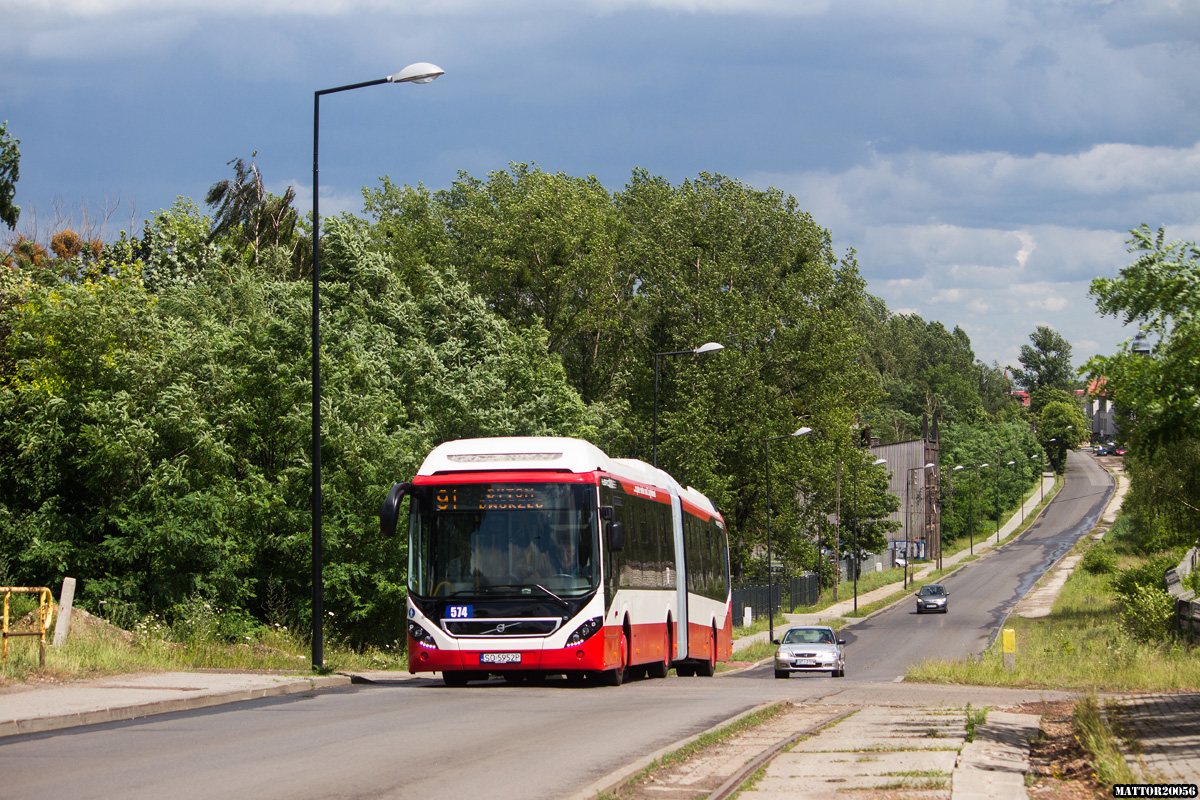 Volvo 7900A Hybrid #574