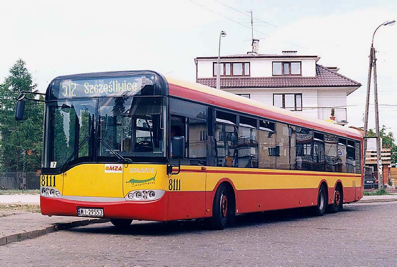 Solaris Urbino 15 #8111