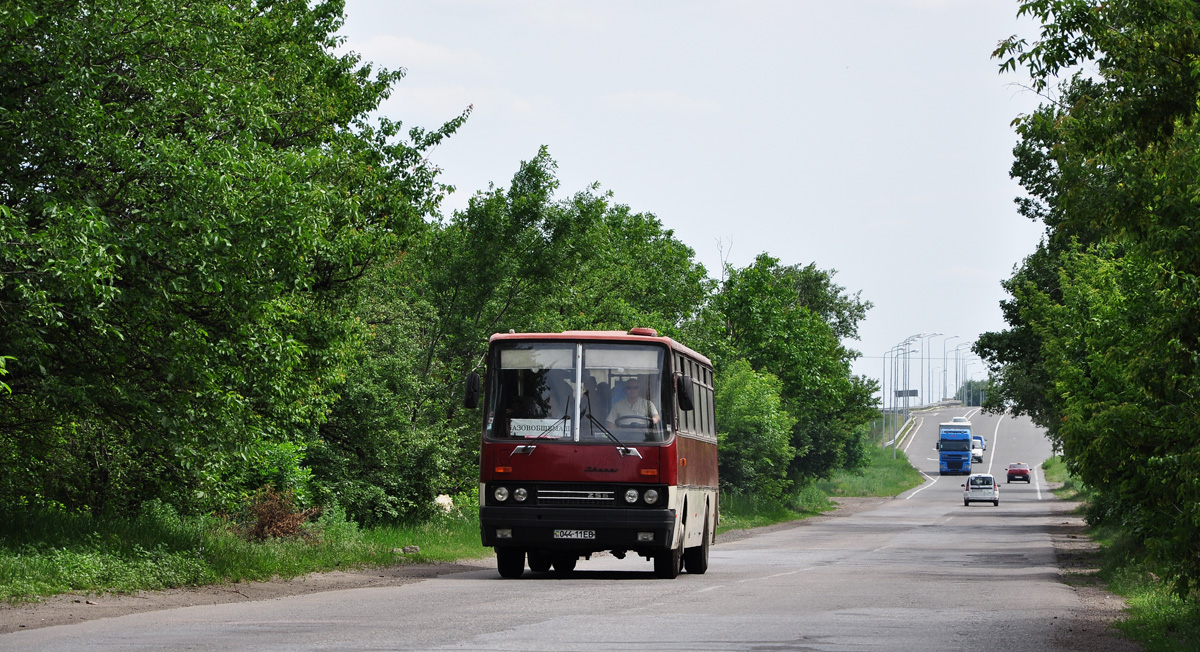 Ikarus 256 #044-11 ЕВ