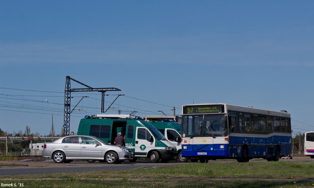 Volvo B10BLE #709