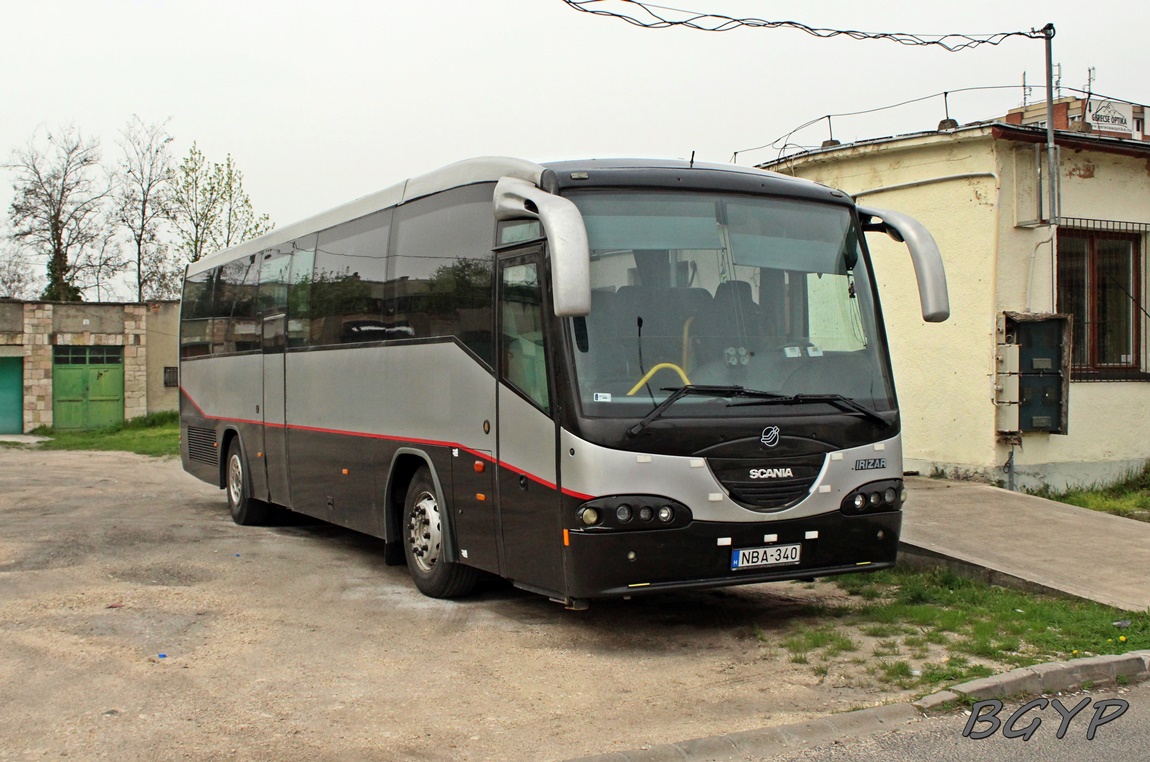 Scania K124EB / Irizar Century II #NBA-340