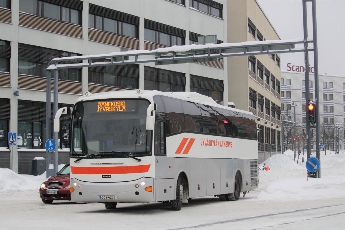 Scania K380EB 4x2 NI / Lahti Eagle #587
