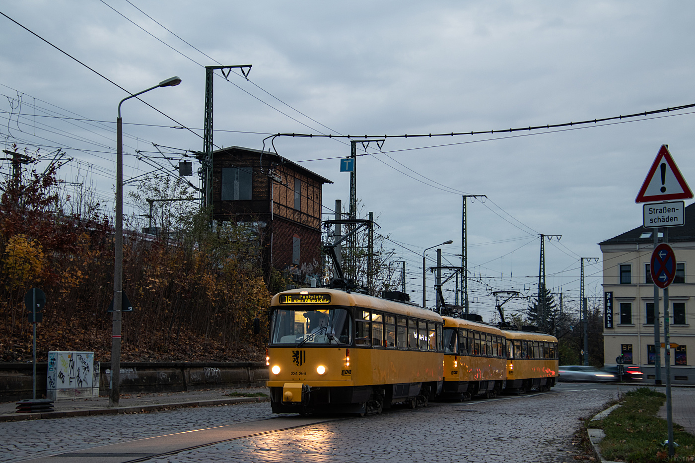 Tatra T4D-MT #224 266
