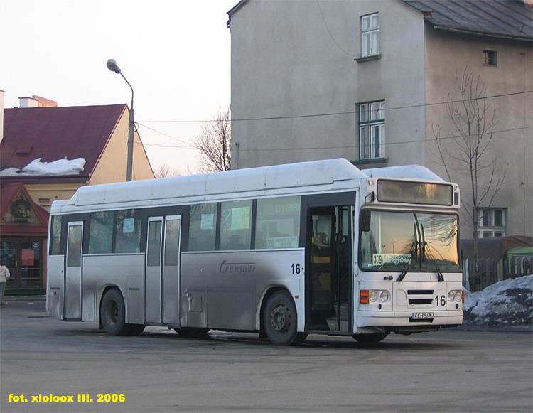 Volvo B10M-60 CNG / Säffle 2000 #16
