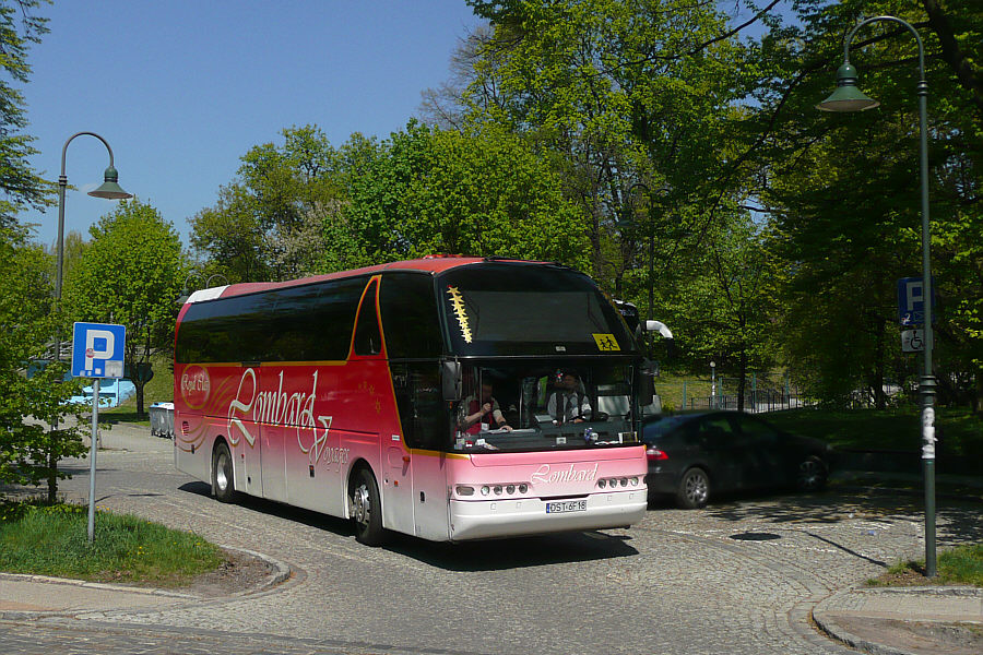 Neoplan N516 #DST 6F18