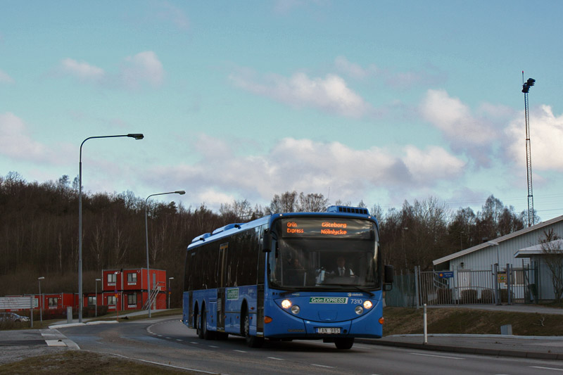 Scania K320UB 6x2 / Lahti Scala #7310
