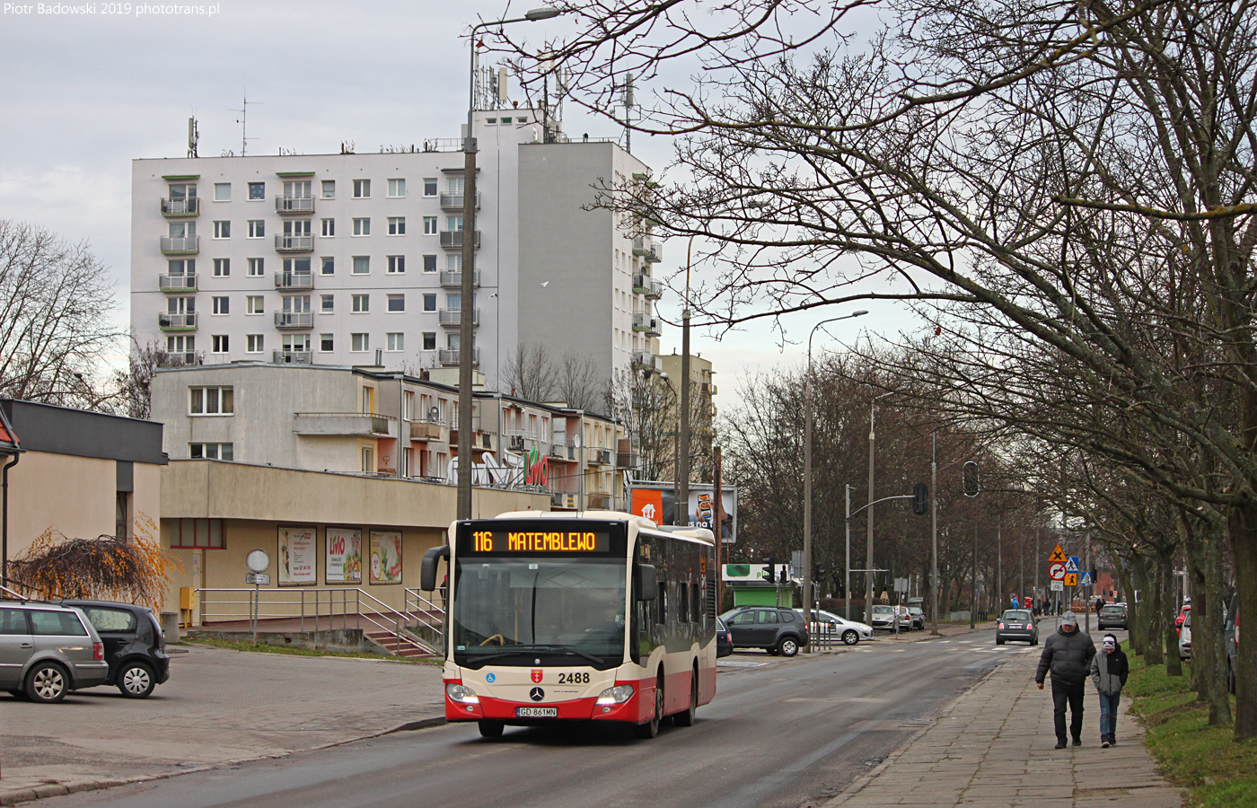 Mercedes-Benz O530K C2 #2488