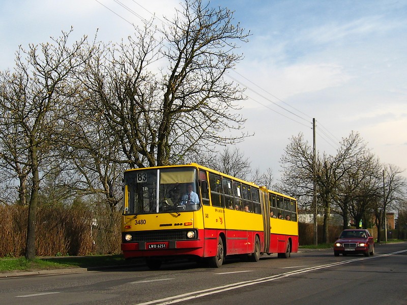 Ikarus 280.37C #3480