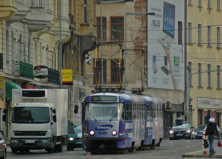 Tatra T3R.P #8386
