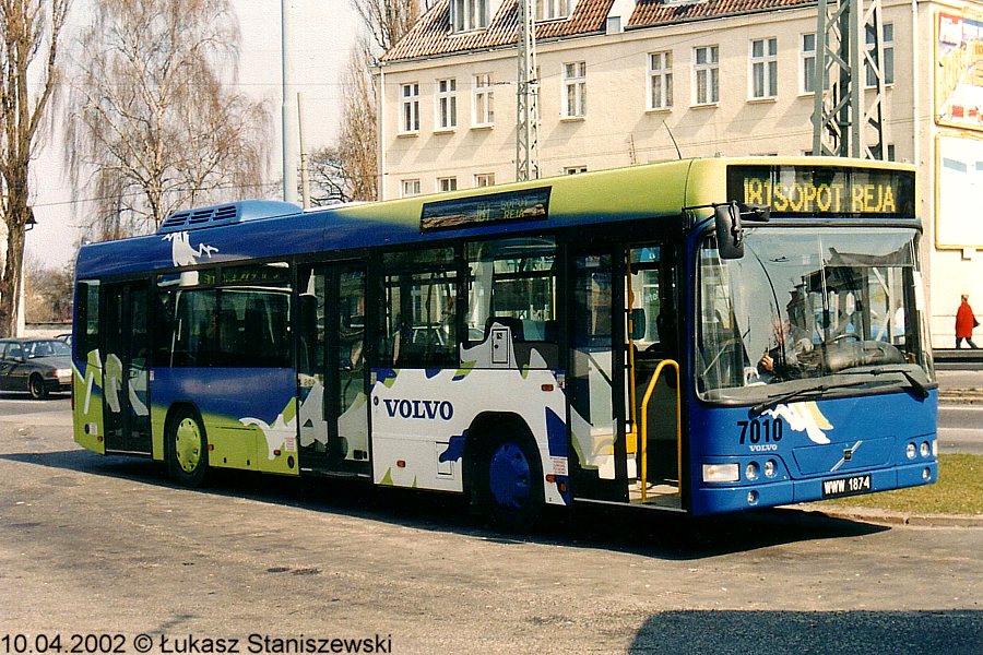 Volvo 7000 #WWW 1874