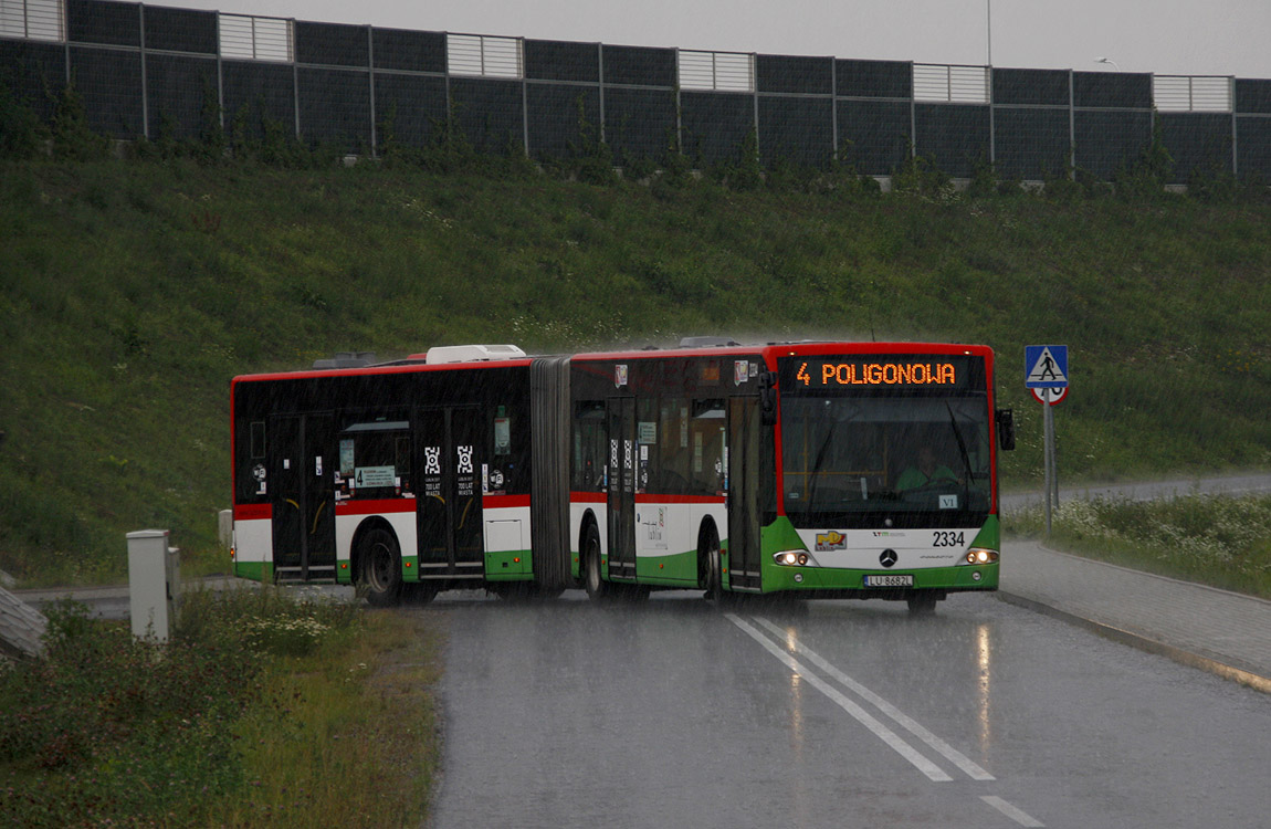 Mercedes-Benz Conecto G #2334