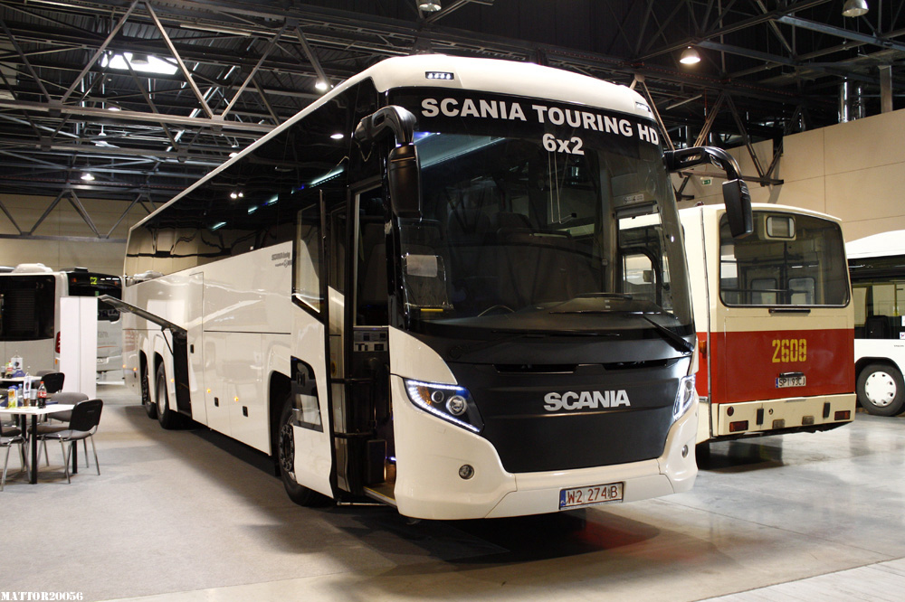 Scania TK440EB 6x2 Touring HD #W2 274B