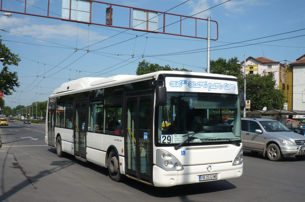 Irisbus Citelis 12M CNG #2532
