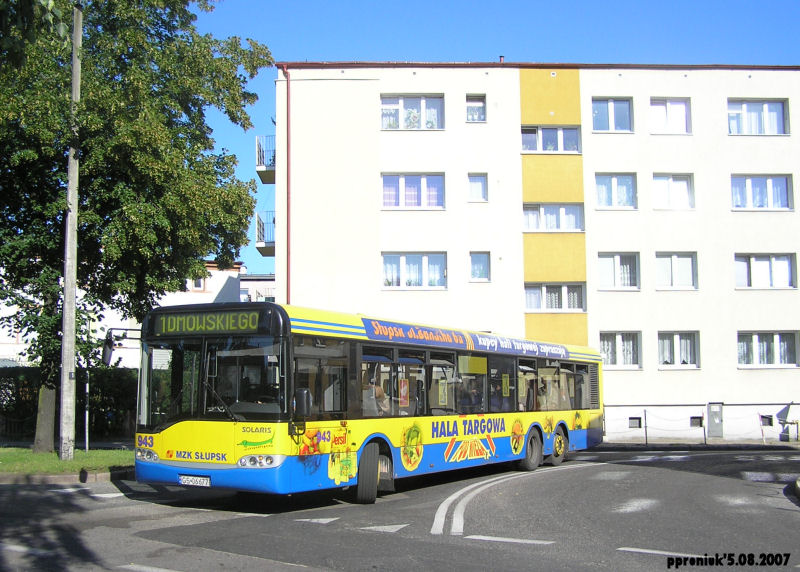 Solaris Urbino 15 #943