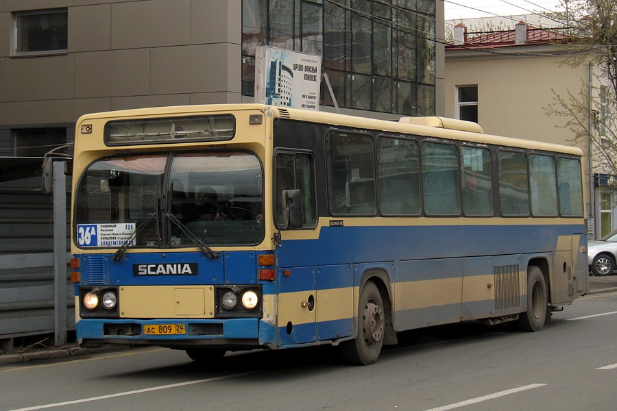 Scania CR112 #АС 809 24