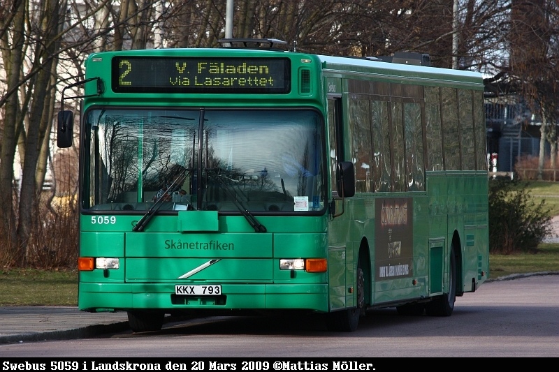 Volvo B10BLE-70 / Säffle 2000NL #5059