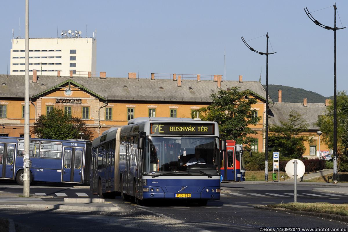 Volvo 7700A #FJX-234