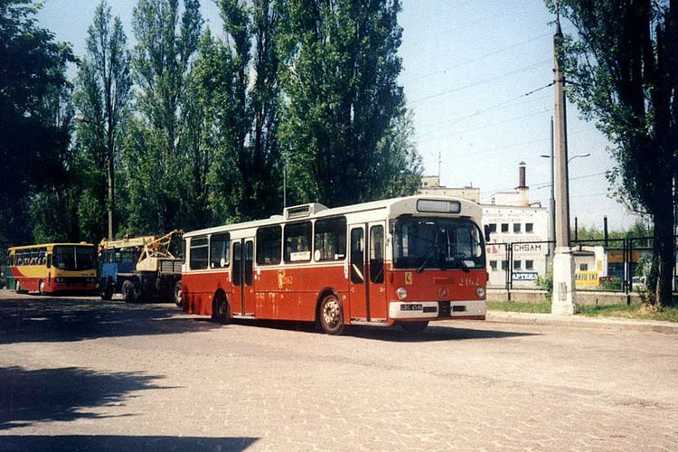 Mercedes-Benz O305 #2162