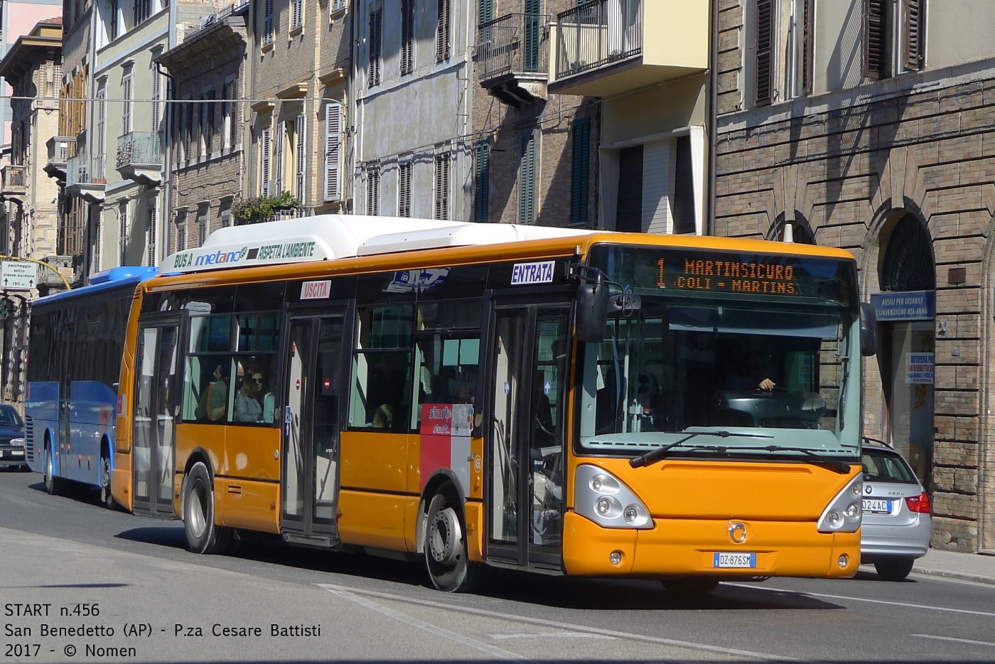 Irisbus Citelis 12M CNG #456