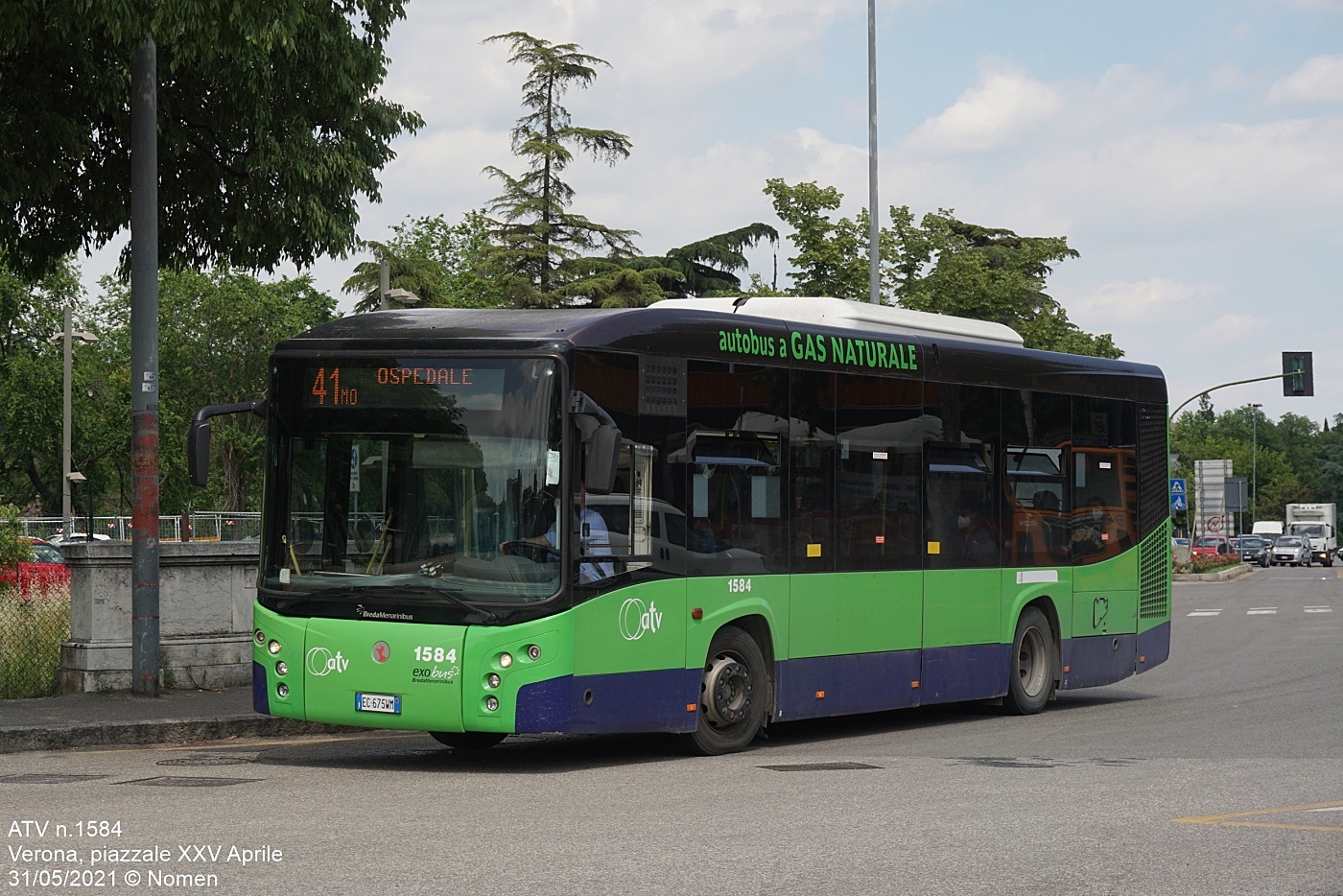 BredaMenarinibus Avancity+ N CNG #1584