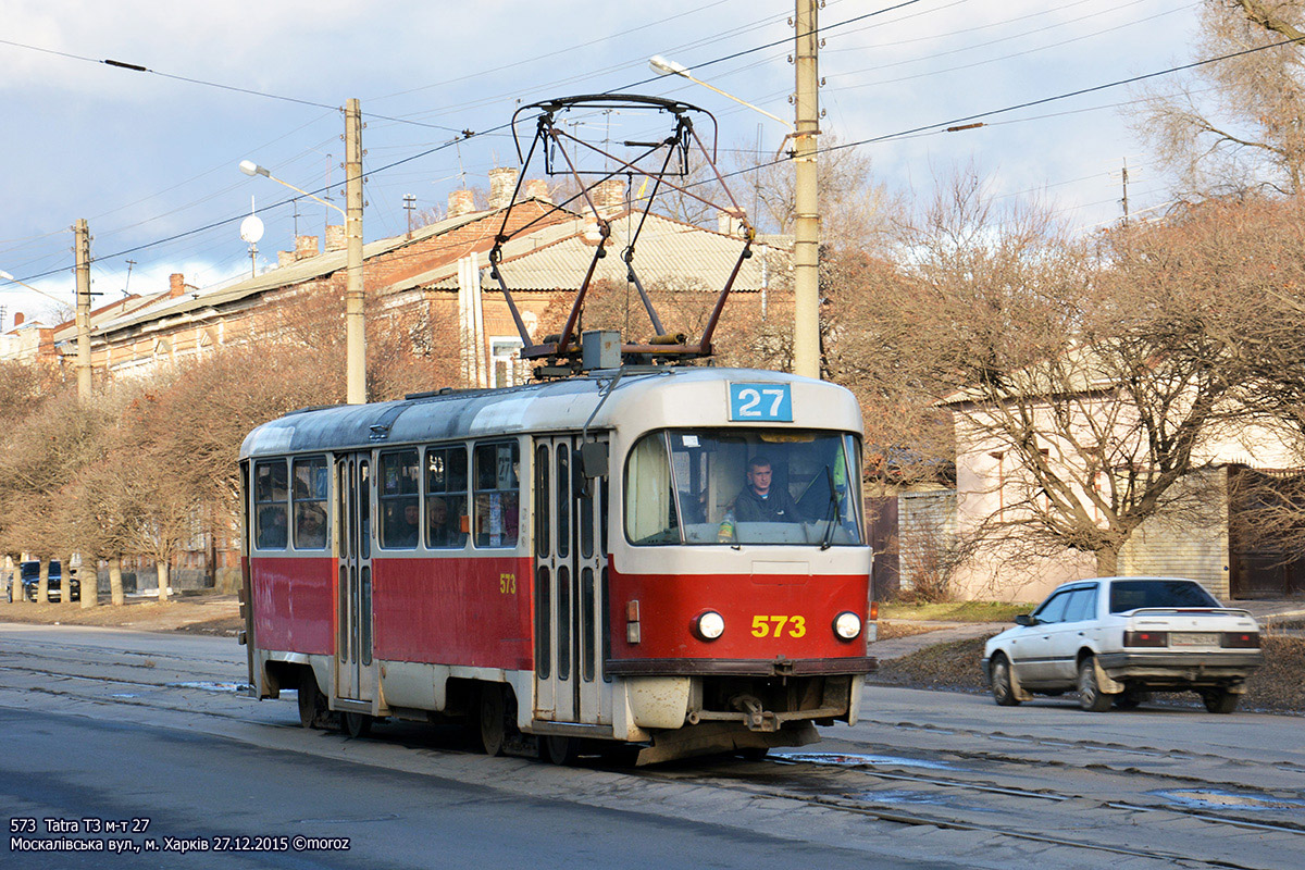 Tatra T3 #573
