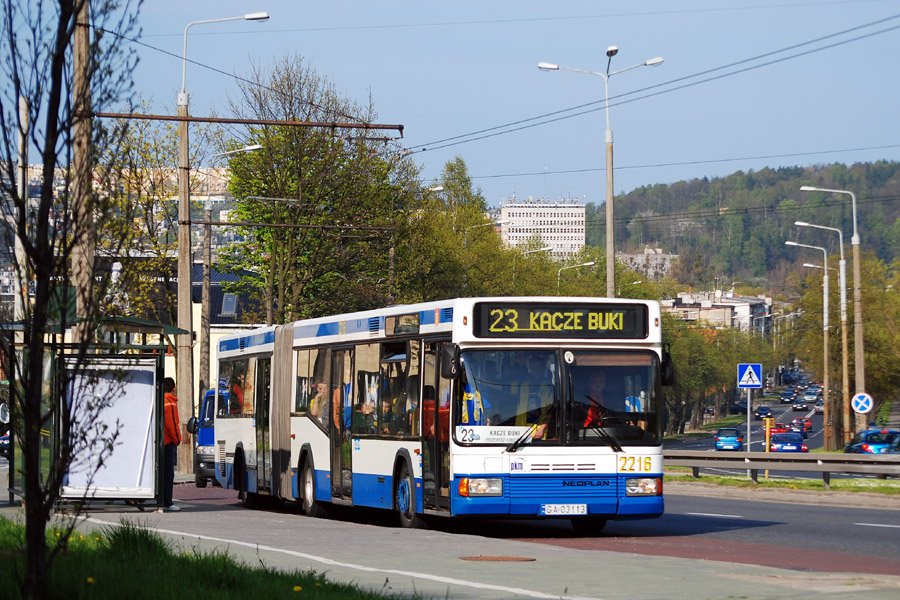 Neoplan N4021NF #2216