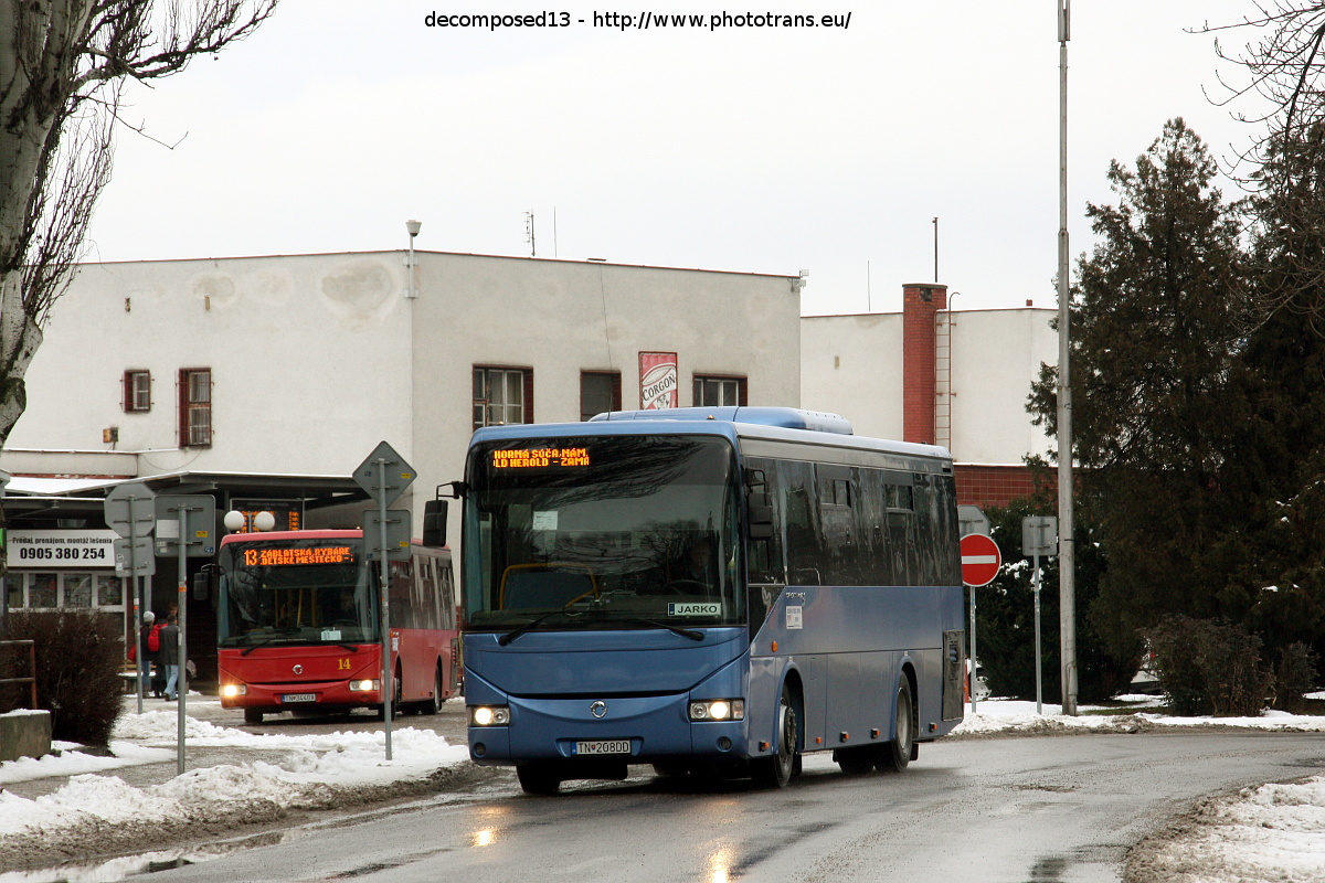 Irisbus Crossway 10.6M #TN-208DD