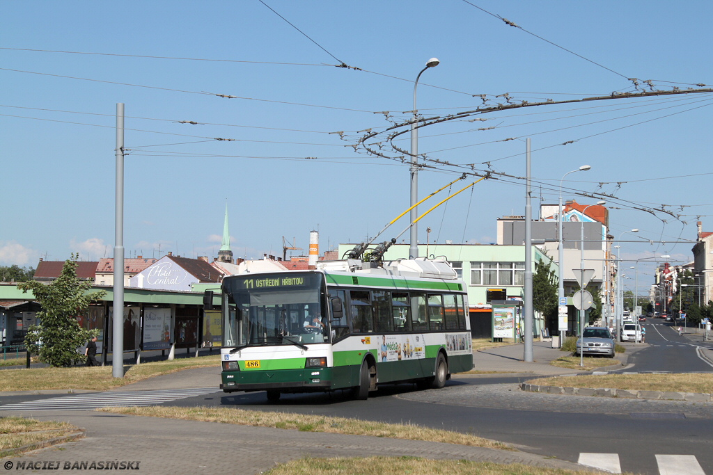 Škoda 21Tr #486