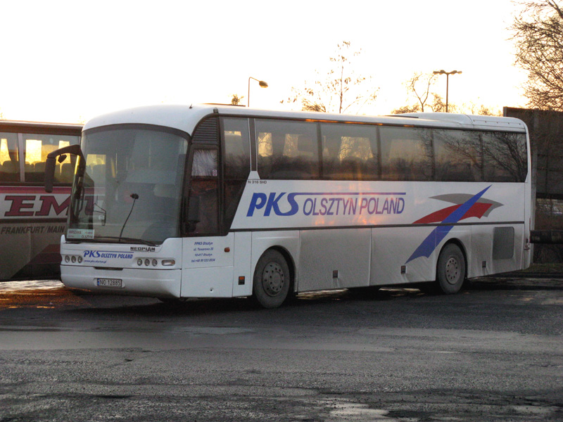 Neoplan N316 SHD #10020