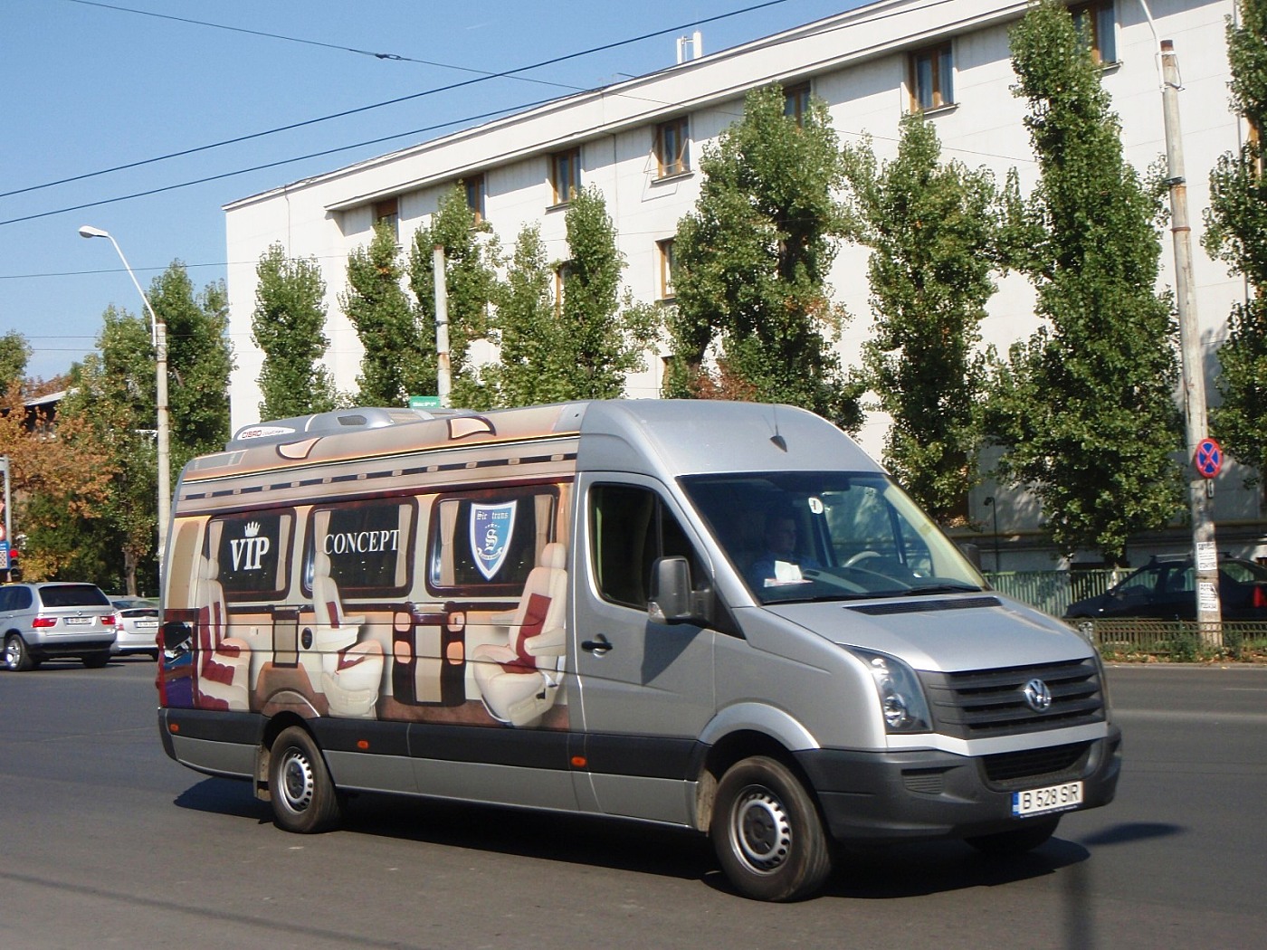 Volkswagen Crafter #B 528 SIR