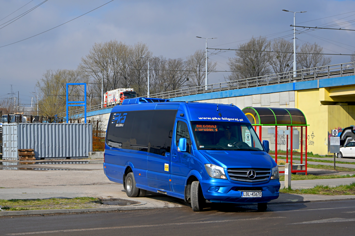 Mercedes-Benz 516 CDI / CUBY Tourist Line #LBL 43670