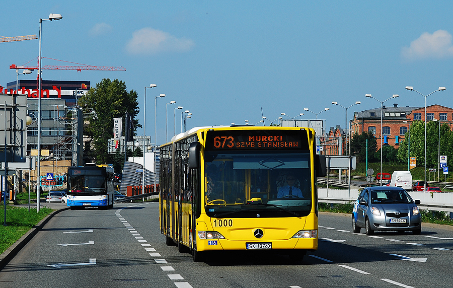 Mercedes-Benz O530G B4 #1000