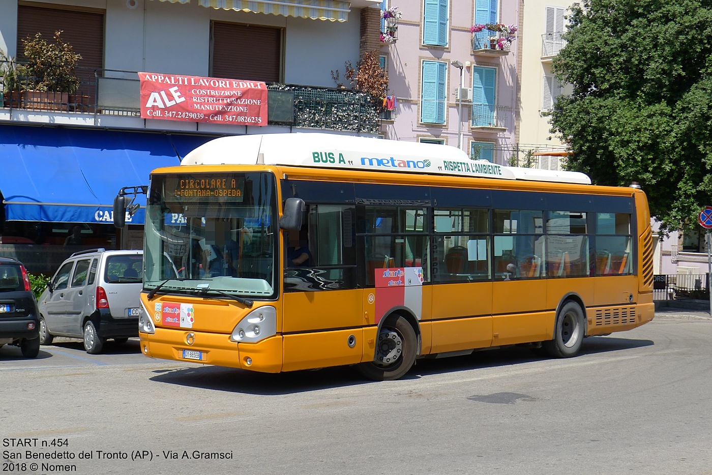 Irisbus Citelis 10.5M CNG #454