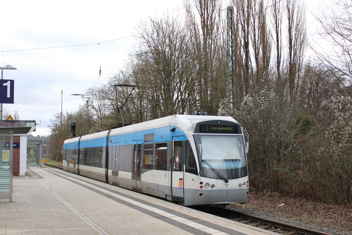 Bombardier Flexity Link #1015