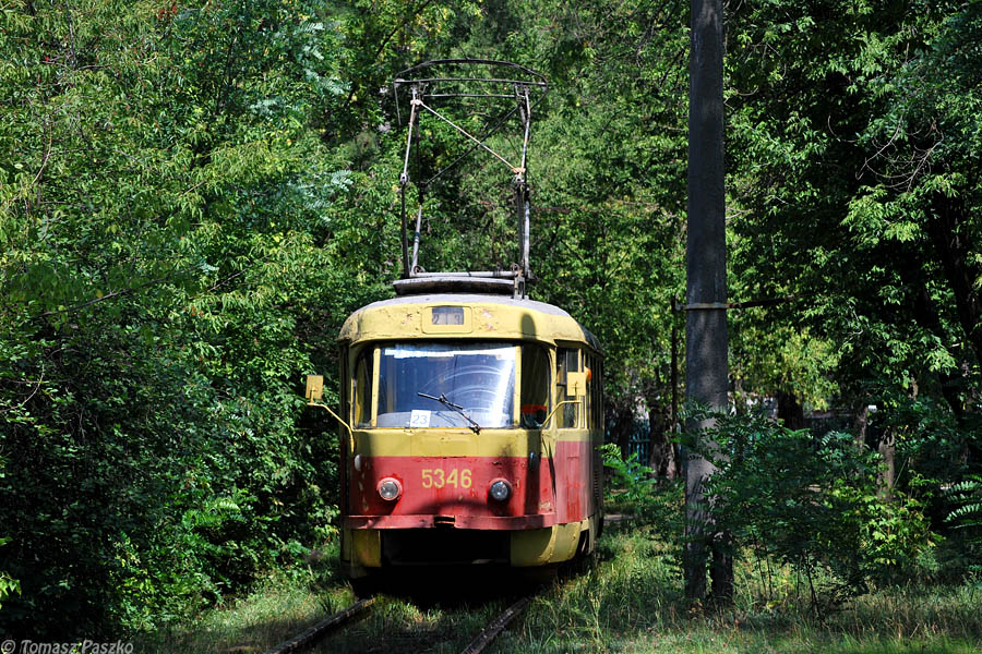 Tatra T3SU #5346