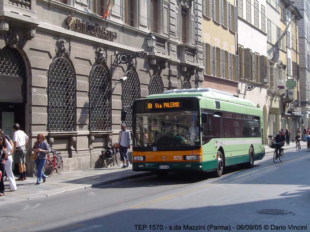 Irisbus 491E.10.24 CityClass CNG #1570
